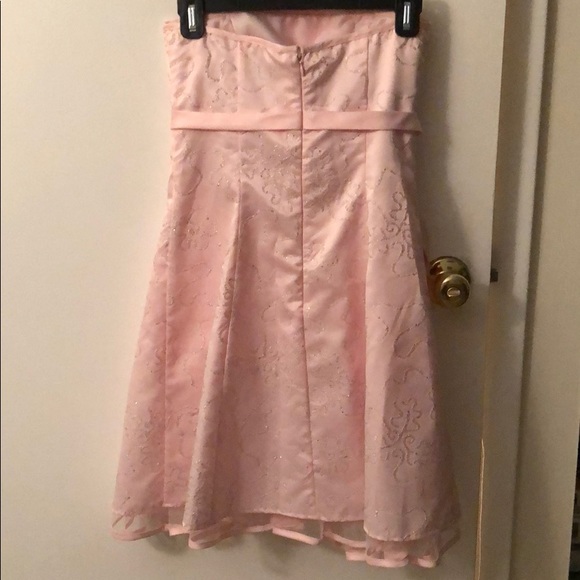 Pink sweet 16/prom dress short length - Picture 2 of 4
